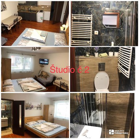 Studio Agnieszka 1 Szepessümeg Kültér fotó