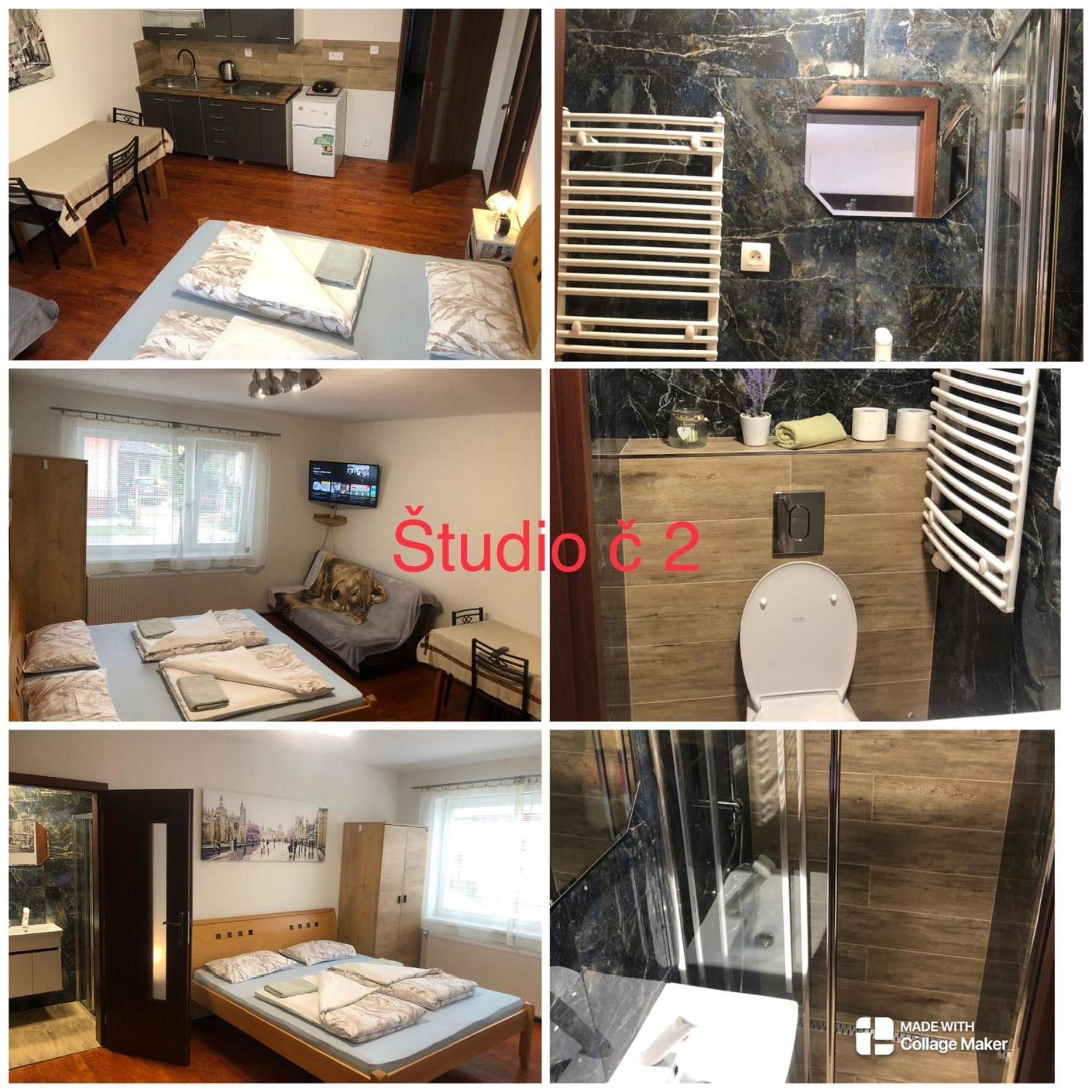 Studio Agnieszka 1 Szepessümeg Kültér fotó